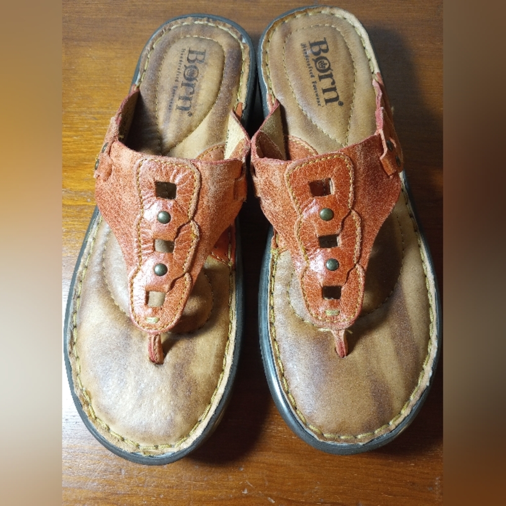 Born Leather Sandals 7/38